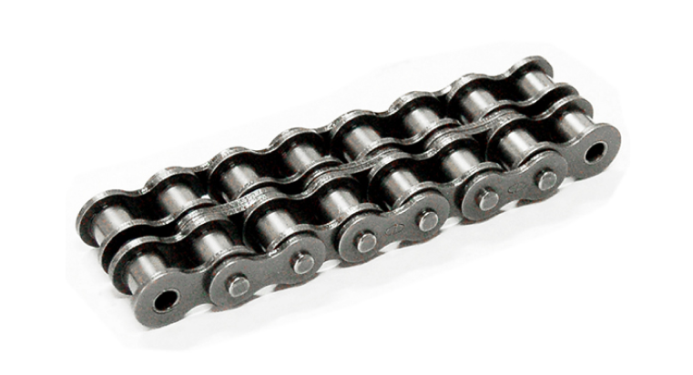 Цепи двухрядные серии B по ISO 606